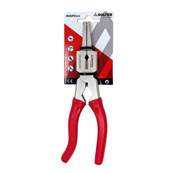 ALICATES SOLDADURA SOLTER