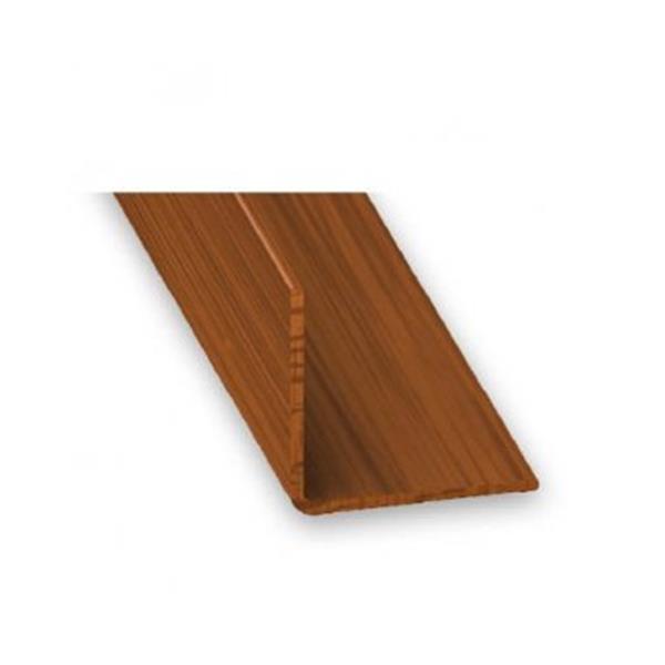 ANGULO 25X25-2,5M PVC CEREZO