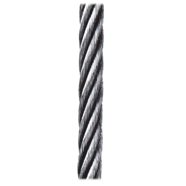 CABLE ACERO GALVANIZADO 6X7+1 DE 2mm 20mts
