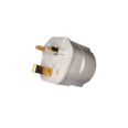 ADAPTADOR INGLES-EUROPEO(06-2702) PARA VIAJAR A INGLATERRA