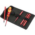 JUEGO DESTORNILLADORES PUNTA INTERCAMBIABLES WERA KRAFTFORM KOMPAKT VDE7 EXTRA SLIM 1