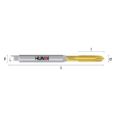 MACH. HSSE TIN+ DIN371/B HUNIX M10*150 6H